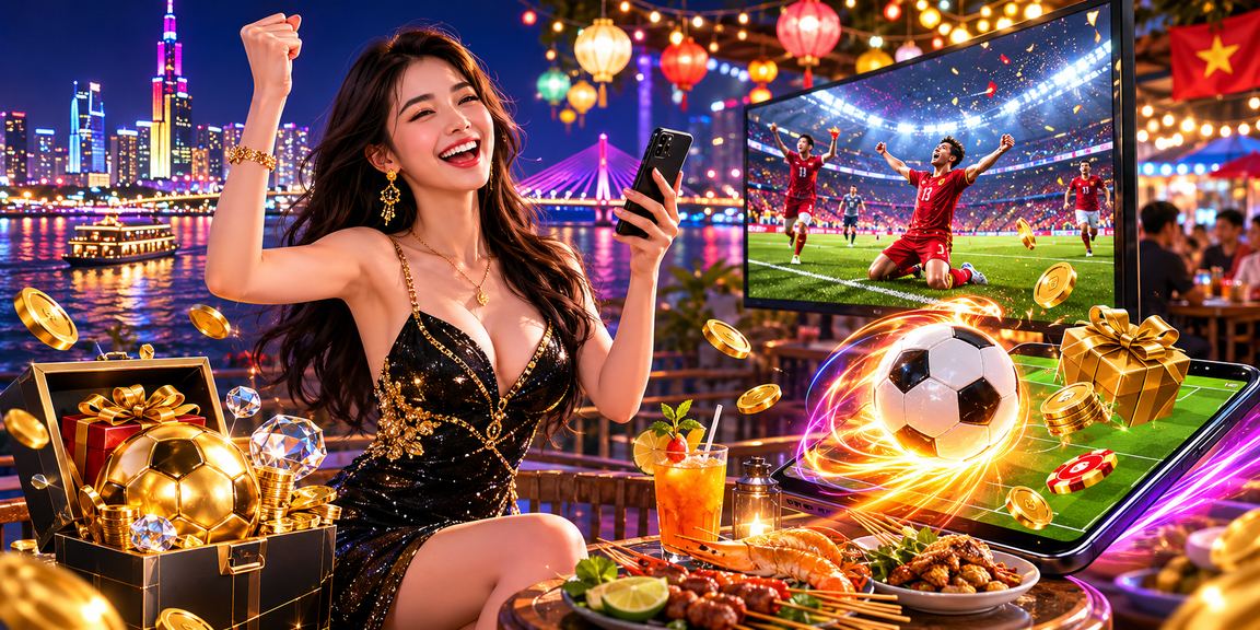 Toàn cảnh Sân vận động bóng đá Hồ Chí Minh trong đêm