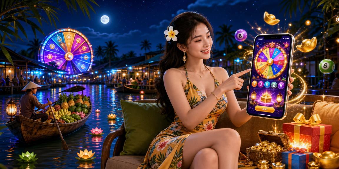 Chơi game roulette với phong cách Việt Nam tại sòng Mekong